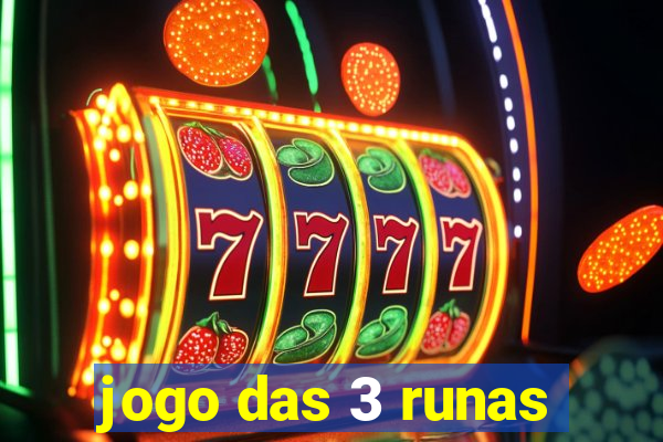 jogo das 3 runas